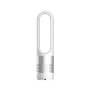 Display a LED 1200W riscaldatore spazio 30W ventola di raffreddamento Combo 80 ° oscillazione 8 velocità 3 modalità di riscaldamento 9H Timer telecomando in plastica - Product Image 1