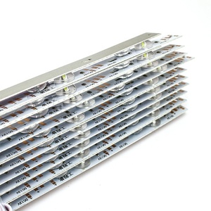 for Fabric Light Box 12v3030 950*17*0.8MM Backlight light box SMD 3030 <strong>Led</strong> Strip Bar with Lens
