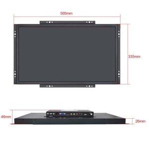 Monitor de pantalla táctil capacitiva de 21,5 pulgadas integrado Monitor Lcd de marco abierto industrial para computadora industrial - Product Image 4