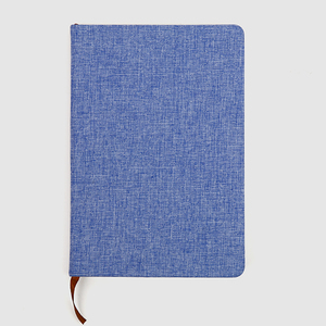 Custom Atacado High School Estudantes A5 Diários Customizável Hardcover Journal Notebooks Tecido Capa <span class=keywords><strong>Notebook</strong></span>