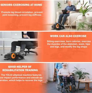 Điện hình elip máy tập thể dục phục hồi chức năng đào tạo chu kỳ chân bài tập xe đạp với tốc độ điều chỉnh - Product Image 2
