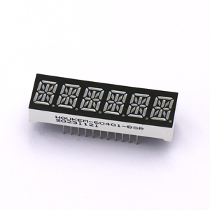 14 Сегмент 6 цифр буквенно-цифровой СВЕТОДИОДНЫЙ дисплей - Product Image 2
