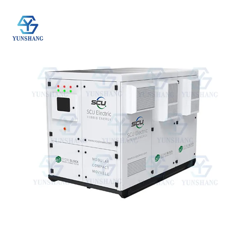 Bateria de lítio altamente precisa para sistema de armazenamento de energia SCU GRES-150-100 com design IP54