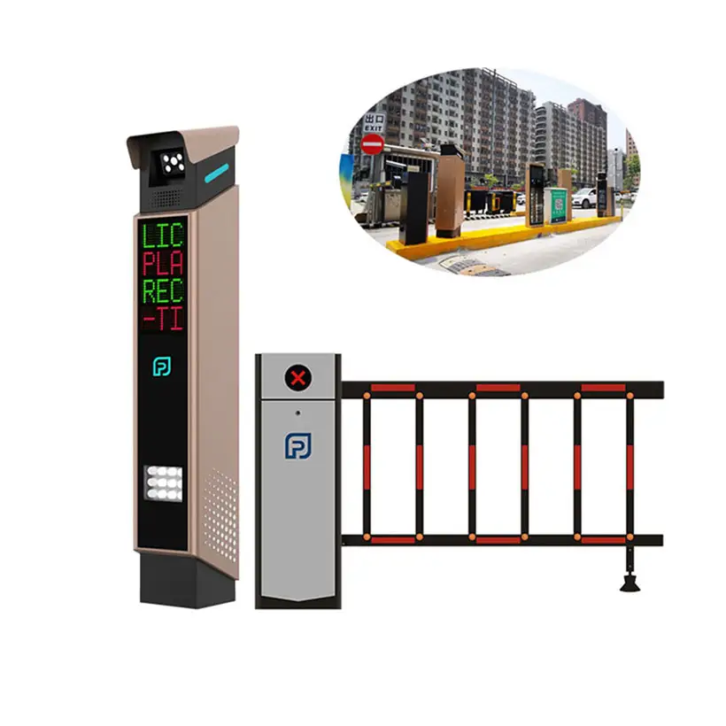 Realpark Camera Counter Parking System Automatically Payment Machine Intelligent Rfid Writer Lpr Parking System Software