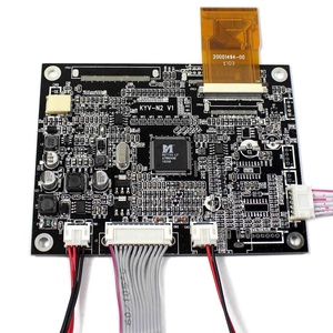 VGA AV kyv-n2-v1コントロールボード5インチZJ050NA-08C Replcace AT050TN22-V1 640x480LCDスクリーン - Product Image 4