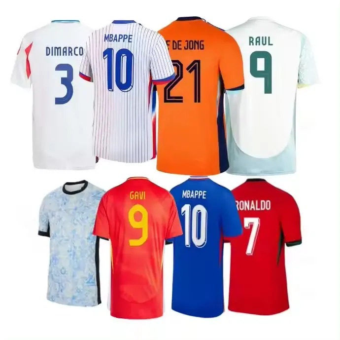Fabrika özel Jersey nefes Camisa De zaman Tailandesa 1.1 Futebol Maillot De futbol kıyafetleri üniforma spor erkekler futbol tişörtü