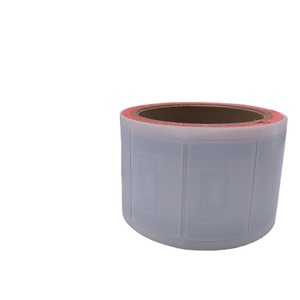 860-960MHz tùy chỉnh in ấn UHF RFID Sticker 73*20 mét ucode 7xm + Dài đọc phạm vi RFID Thẻ Nhãn - Product Image 4