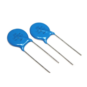 1W 14D471K Zov varistör üretimi devre koruma bileşenleri tüketici elektroniği için 470V çinko oksit uzun ömürlü kararlı - Product Image 1