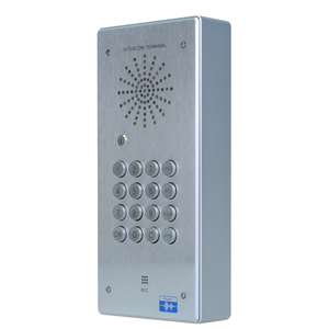 Estación de intercomunicación de audio IP para exteriores Sistema de comando y control remoto que se comunica en entornos hostiles - Product Image 1