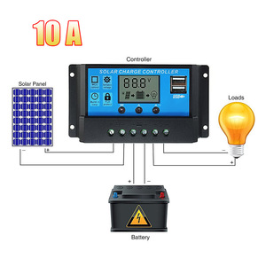Контроллер заряда солнечной панели, 10А, 20А, 30А - Product Image 3