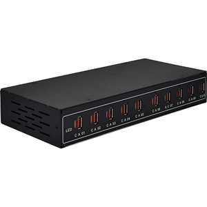 ハイパワー150W USB充電器30ポート高速充電デスクトップ充電器QC3.0機能素材入力5V/4A出力20W - Product Image 3