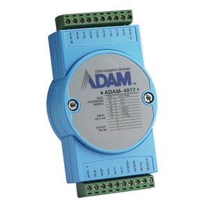 Advantech Módulo de entrada analógica de 8 canales Resolución de 16 bits 8 entradas diferenciales ADAM-4017 +-F Adquisición de Datos I/O