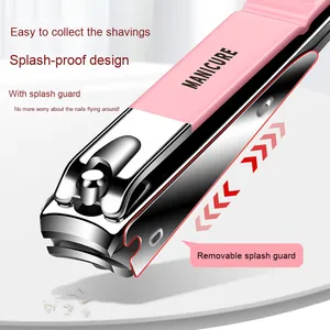 ODM Beauty Paslanmaz Çelik Tırnak Makası 6 Parçalı Çevre Dostu Set Yüksek Kaliteli Renkli Kutu Tırnak Bakım Seti - Product Image 3