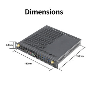Domify OPS Pizarra interactiva Señalización digital Computadora integrada Intel i5 1145G7 4K Estándar 80pin Mini PC para panel táctil
