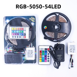 12v Colorful Luces <strong>Led</strong> Smart Strip <strong>Light</strong> Remote Control Flexible SMD 5050 30led 54led RGB <strong>Led</strong> Strip <strong>Light</strong> for Living Room - Product Image 3