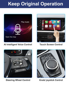 Z4 Không Dây Carplay Adapter <span class=keywords><strong>Android</strong></span> 10 Cổng HD-IN Thông Minh Youtube <span class=keywords><strong>TV</strong></span> Xe Chơi Cho Nhà Máy Có Dây Carplay 4GB 64GB Carplay Ai Hộp - Product Image 6