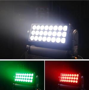 24x15W RGBW 4in1 LEDムービングヘッドライトIP65屋外ビル用防水LEDシティカラー