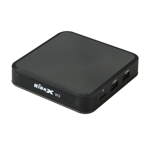 Yüksek kaliteli HiBox W2 Amlogic S905W2 SV6256P çift Wifi Android 11 Set Top Box akıllı OTT dört çekirdekli 4K TV kutusu DDR3 4G EMMC 32G - Product Image 1