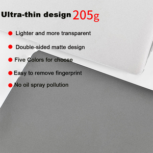 Siêu Trọng Lượng Nhẹ Mờ Matte Chống Sốc Trường Hợp Cho Máy Tính Xách Tay <span class=keywords><strong>Macbook</strong></span> Pro 14 15 Inch Bìa Không Khí 13 Trường Hợp - Product Image 2