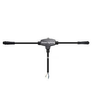 Hohe Helligkeit WS2811 RGB Pixel Lichterkette Outdoor Weihnachten Dekoratives Beleuchtungs modul Programmier bar - Product Image 4