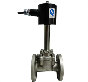 Yüksek kaliteli iplik Zcd 2/2 yollu Pilot işletilen Piston Solenoid vana Nc/düşük sıcaklık orta için no - Product Image 6