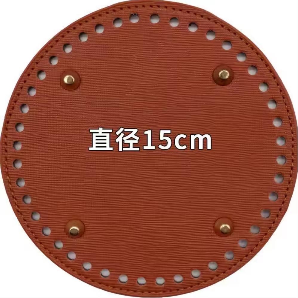 15cm round brown color 44 holes
