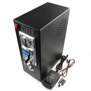 Jetonla çalışan zamanlayıcı kontrol panosu çok para alıcı güç kaynağı kutusu çamaşır makinesi masaj koltuğu için dayanıklı Metal zamanlayıcı - Product Image 1