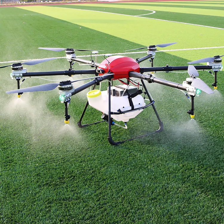 Dron de pulverización de litros para agricultura de alta eficiencia Dron de pulverización agro