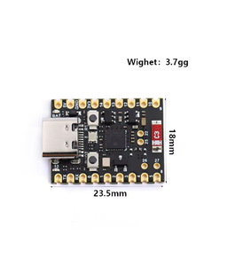 RedChip ESP32-H2 SuperMini scheda di sviluppo microcontrollore di programmazione di apprendimento scheda centrale del controller