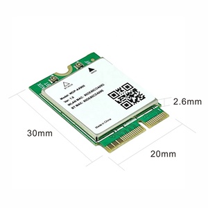 AX900 Wifi 6 M.2 scheda di rete Wireless integrata Dual Band 802.11AX adattatore Wifi PCIE 900 modulo Wifi Mbps - Product Image 5