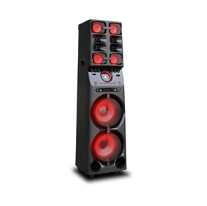 Home Theatre 2.0 Stage Active Speaker for Karaoke Party with USB /TF/FM/AUX <strong>Input</strong> /<strong>output</strong>/<strong>MIC</strong> <strong>Input</strong> - Product Image 2
