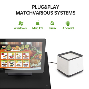 Bide Mobile Payment Box <strong>Qr</strong> <strong>Code</strong> Reader Scanners <strong>Scan</strong> Price Label 2D Barcode Scanner for Wechat Alipay Supermarket - Product Image 4