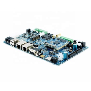 Scheda controller HMI industriale i.MX6UL kit di sviluppo 4GB EMMC Flash wifi dual ethernet Embedded board - Product Image 1
