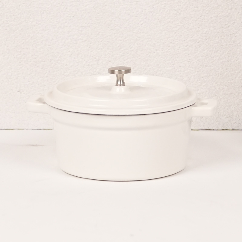 Pot Mini 8oz blanc