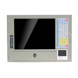 19インチラックマウント8U高さLCD産業用ワークステーションコンピューターサーバーシャーシ5線抵抗膜方式タッチパネル (オプション) 在庫 - Product Image 1