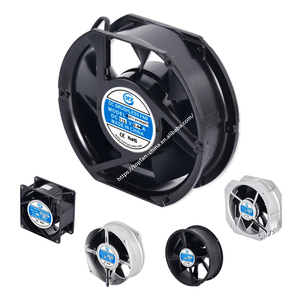 Ventilatore DC 24v motore Brushless ventilatore a flusso assiale aria reversibile inversione Positive ventole PWM 4 filo velocità di controllo ventola di raffreddamento 12v - Product Image 5