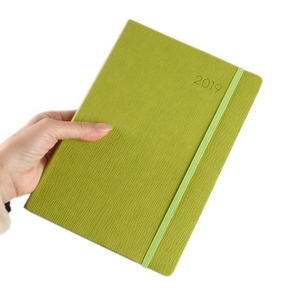 <strong>Custom</strong> Printed <strong>Size</strong> <strong>A4</strong> A5 <strong>Size</strong> Hard Cover Pu Cover 120 Pages <strong>Notebook</strong> Homework Book - Product Image 3