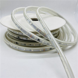 แถบไฟ LED RGB WS2811 24V 50เมตรม้วน DMX512ที่อยู่ได้ SMD5050 IP67 Ws2811ic กันน้ำ RGB - Product Image 3