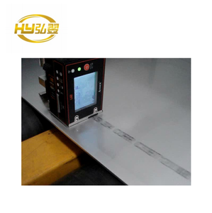 Automatischer Online-Chargen druck Tij-Tinten strahl drucker Variable Daten Ablaufdatum Qr-Code Seriennummer Codier maschine - Product Image 3