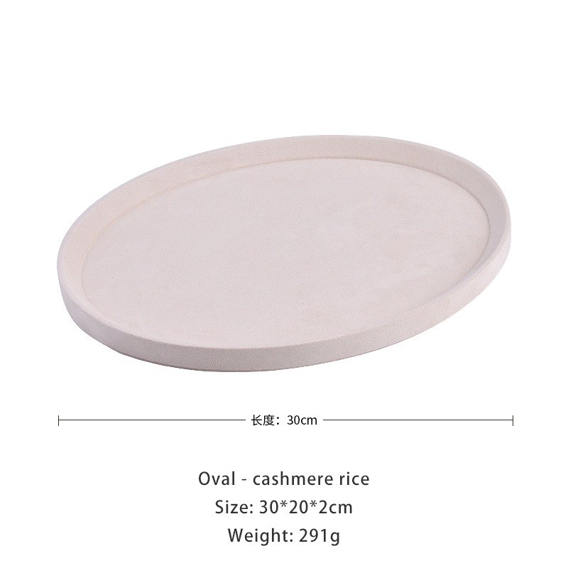 oval beige