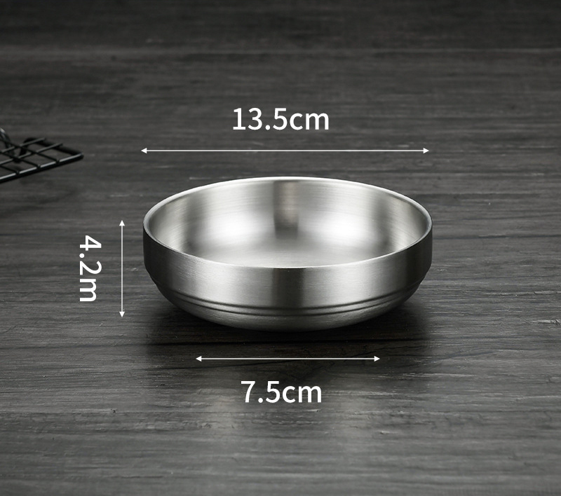 Plato de plata-13,5cm