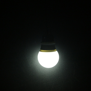 ワイヤーケーブル付きLED電球DC12またはAC/DC12-85V省エネ3W1.4メートルの電源クリップ付きLED電球 - Product Image 6