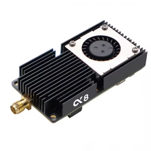 AKK Alpha 8 8W VTX - 5.8GHz 80CH 8W 5W 3W 1W güç değiştirilebilir FPV Video verici - Product Image 3