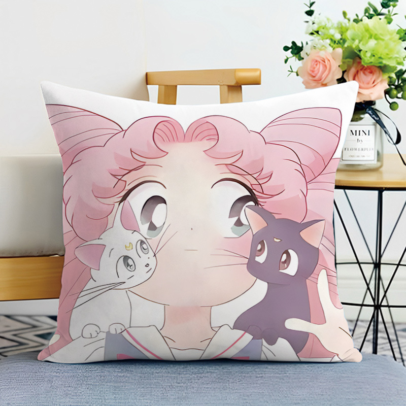 Sailor moon cartoon pillow 11