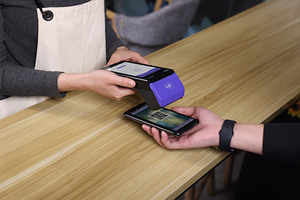 Мобильный ручной Android POS машина с термопринтером - Product Image 5