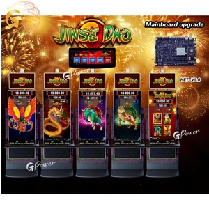 Luxe Aii-Metalen Kast Het Android Jinse Dao 4 In 1 Skill <span class=keywords><strong>Game</strong></span> Boards Machine Te Koop - Product Image 6