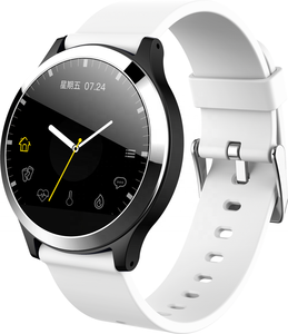 Stylish ECG Full Circle Touch Screen B65 Smartwatch Heart Rate Monitoring BT Multiple Multi <strong>Function</strong> Wristwatches - Product Image 4