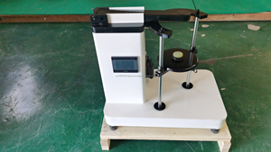 Motor agitador de pantalla vibratoria Circular de acero para uso doméstico de 220V para procesamiento de alimentos y pruebas de análisis de partículas de polvo químico - Product Image 6