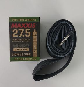 Dağ döngüsü kutusu ambalaj butil 0.8MM 27.5*1.9/2.35 FV48mm maxxis iç tüp - Product Image 5