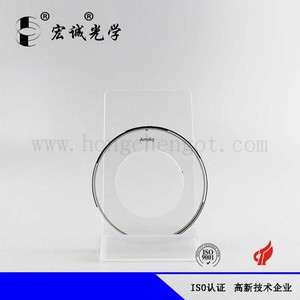 Photo elektrische Codedisk stellt eine hochpräzise hoch reflektierende optische Glas codierung scheibe für Motoren her - Product Image 4